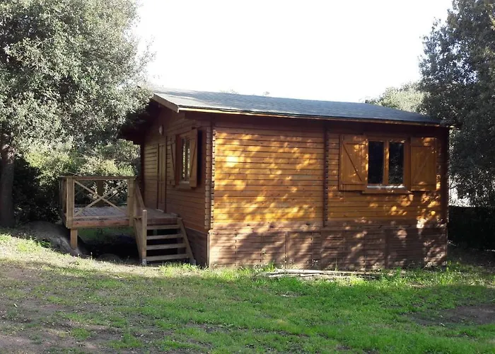 chalets bois 150m de la plage