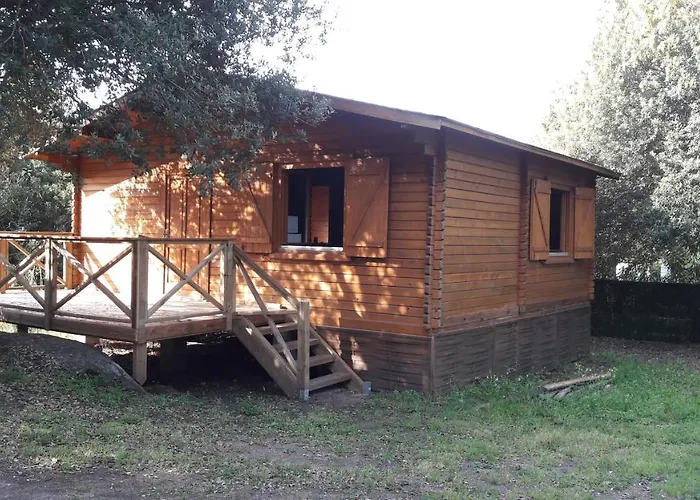 Chalets Bois 150M De La Plage